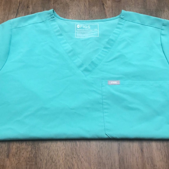 Figs Tops Authentic Figs Scrub Top Poshmark